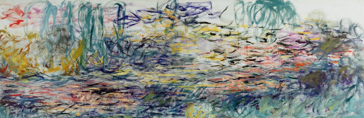 Lummet, 1917-1919 (katso yksityiskohdat 414401 ja 414402) tekijältä Claude Monet