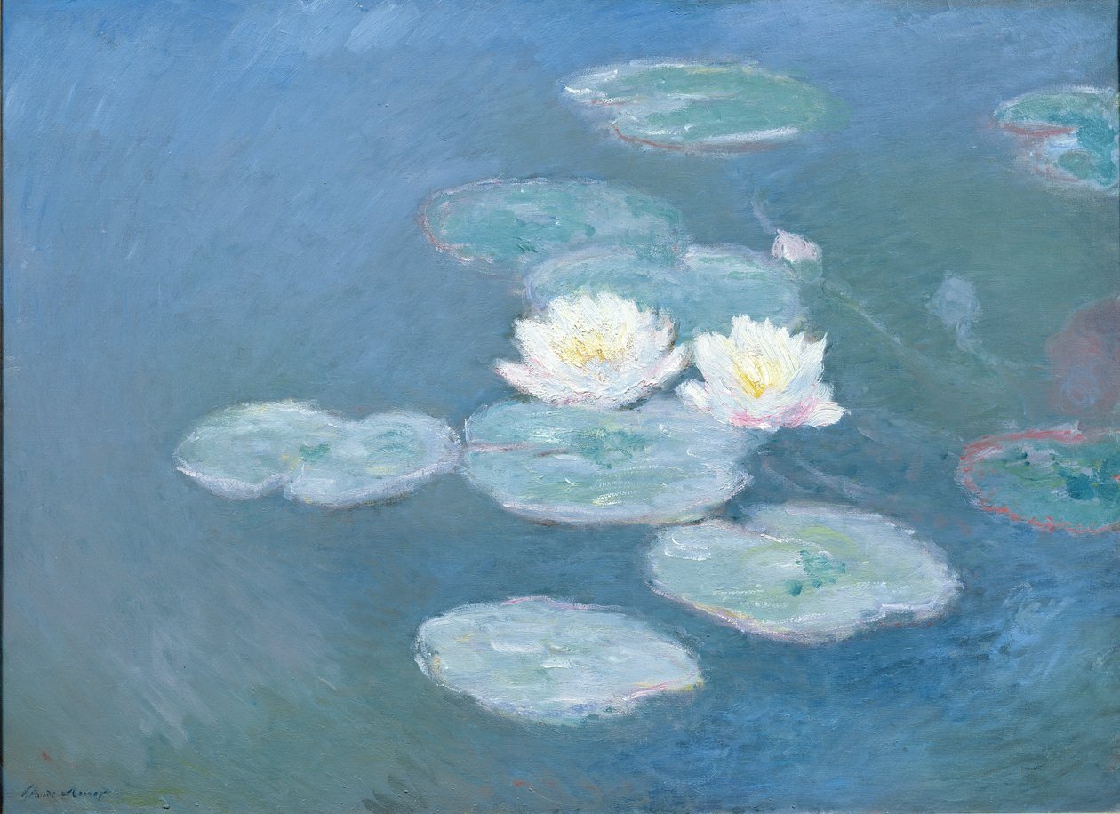 Lummet, ilta (katso yksityiskohdat 382333) tekijältä Claude Monet