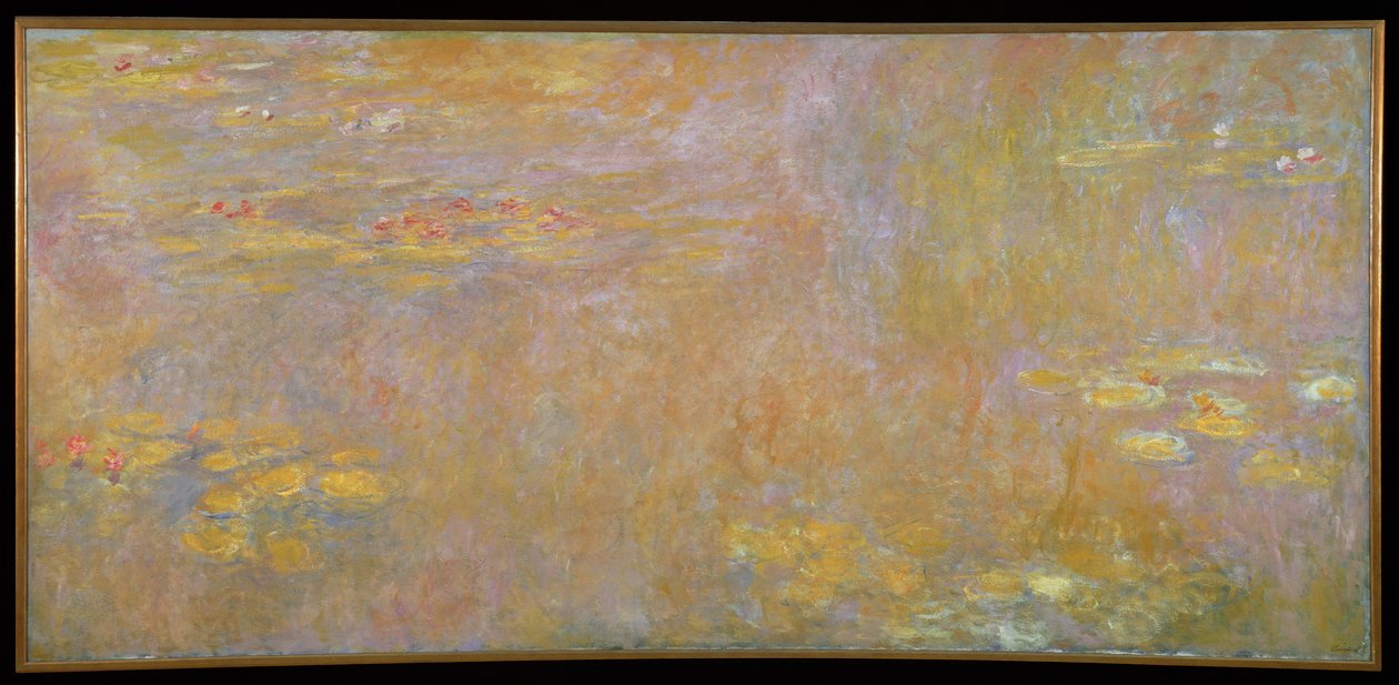Lummet, vuoden 1916 jälkeen tekijältä Claude Monet