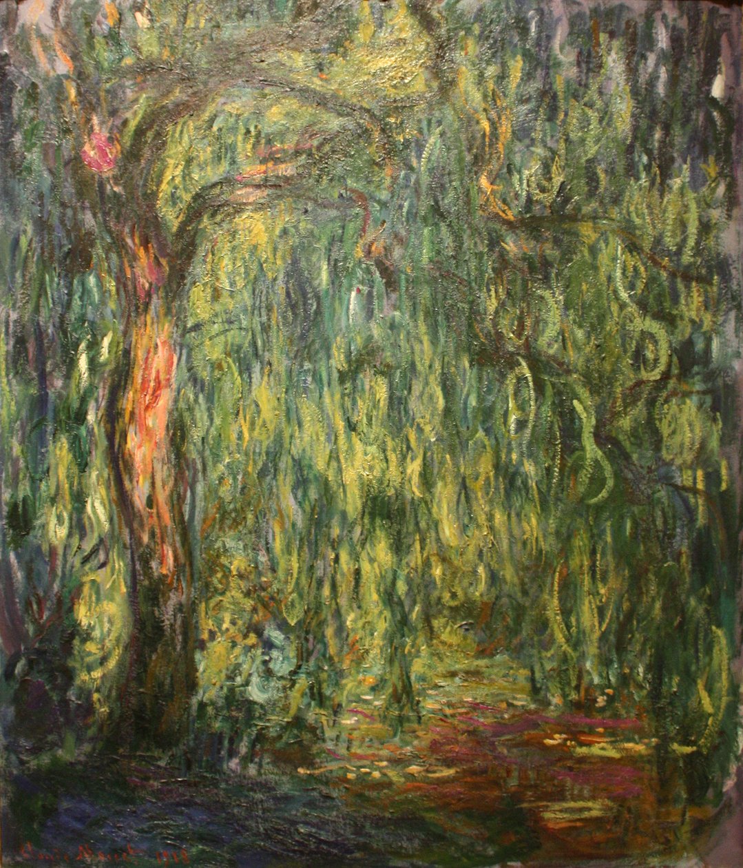 Itkuraita tekijältä Claude Monet