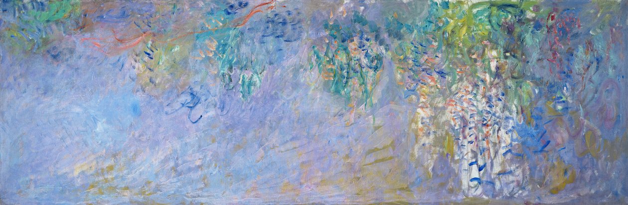 Wisteria, 1919-20 tekijältä Claude Monet