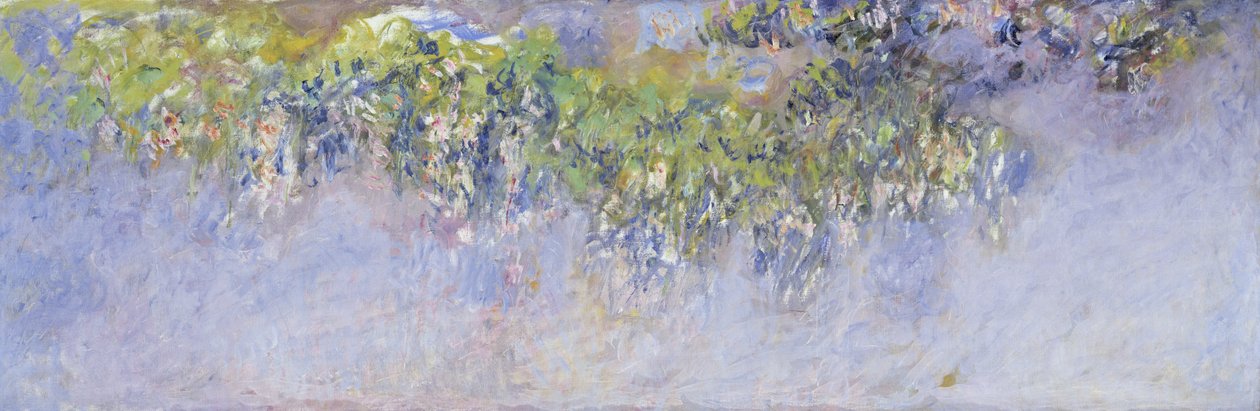 Wisteria, 1919-20 tekijältä Claude Monet