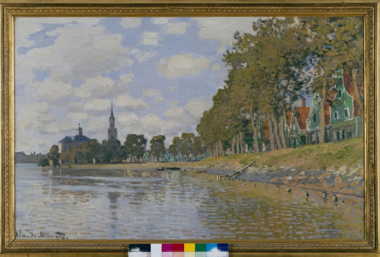 Zaandam (Hollanti) tekijältä Claude Monet