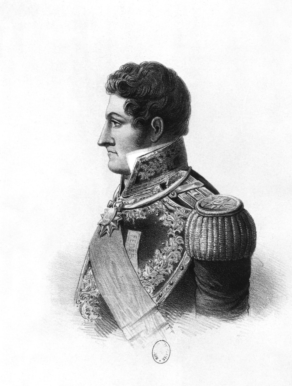 Juan Manuel de Rosas (1793-1877) tekijältä Claude Sauvageot