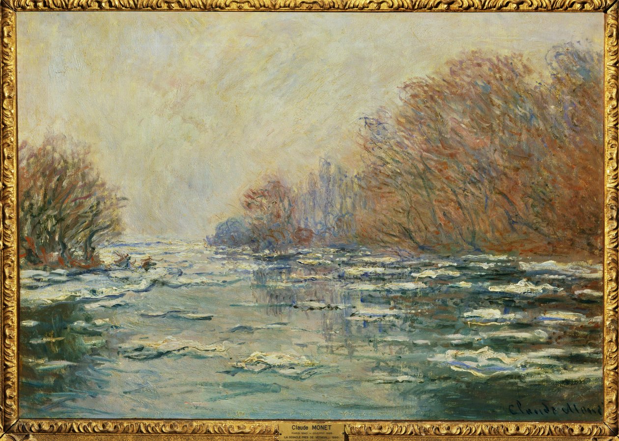 Vetheuilin lähistöllä sattunut onnettomuus ... tekijältä Claude (follower of) Monet