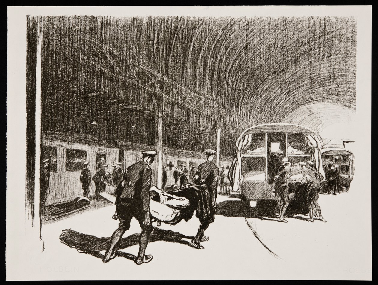 "Koulutus Englannissa", 1917 tekijältä Claude Allin Shepperson