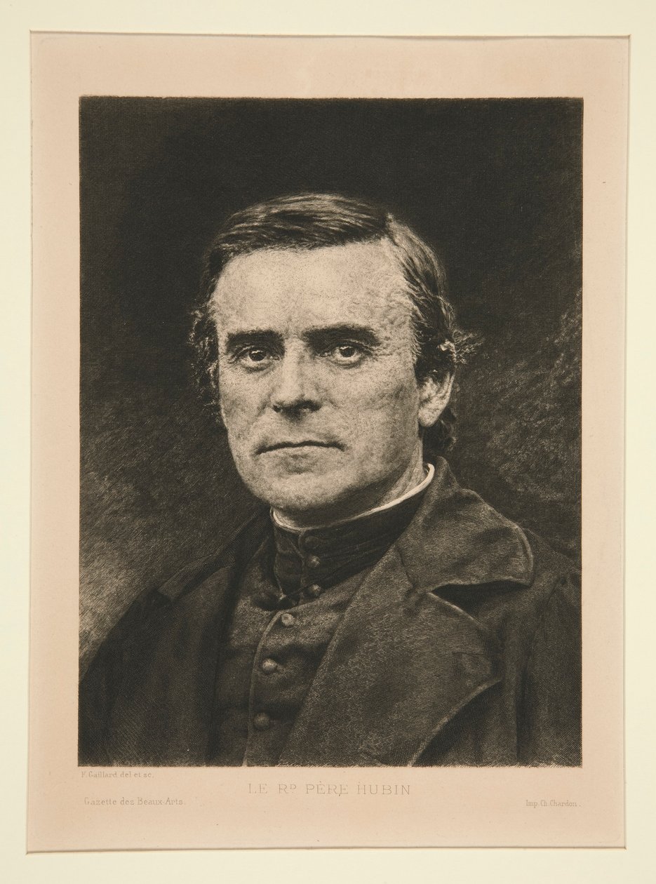 Le Rd. Pere Hubin tekijältä Claude Ferdinand Gaillard