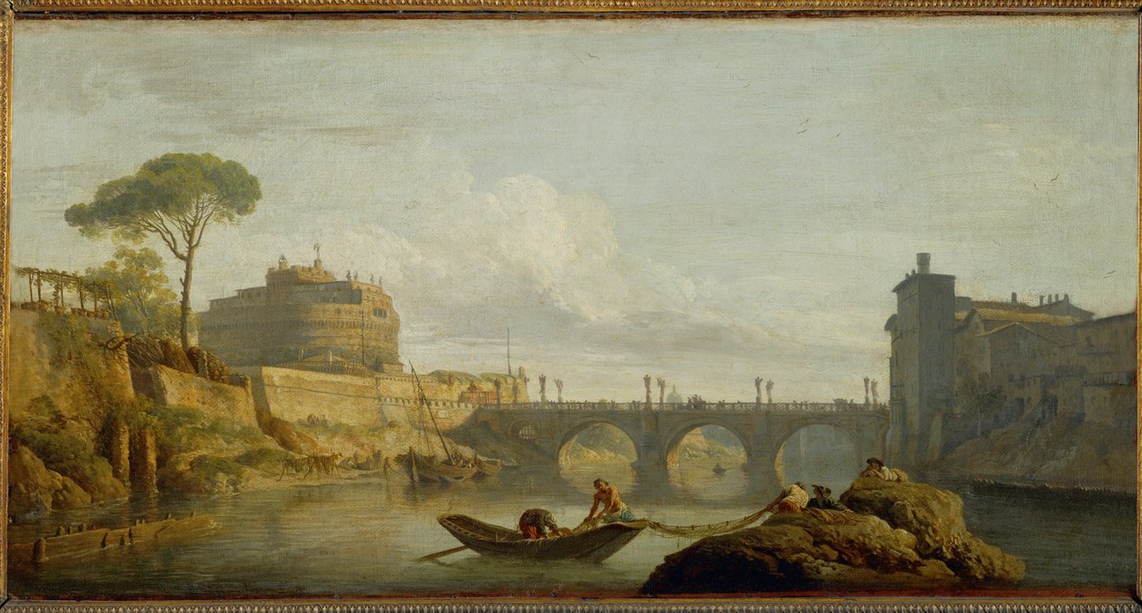 Silta ja Castel Sant