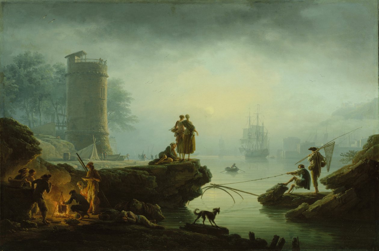 Aamu tekijältä Claude Joseph Vernet