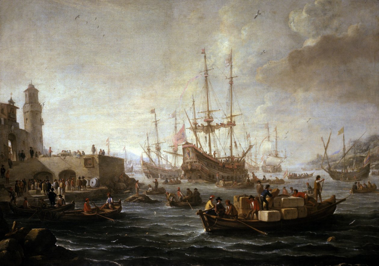 Merimaisema tekijältä Claude Joseph Vernet