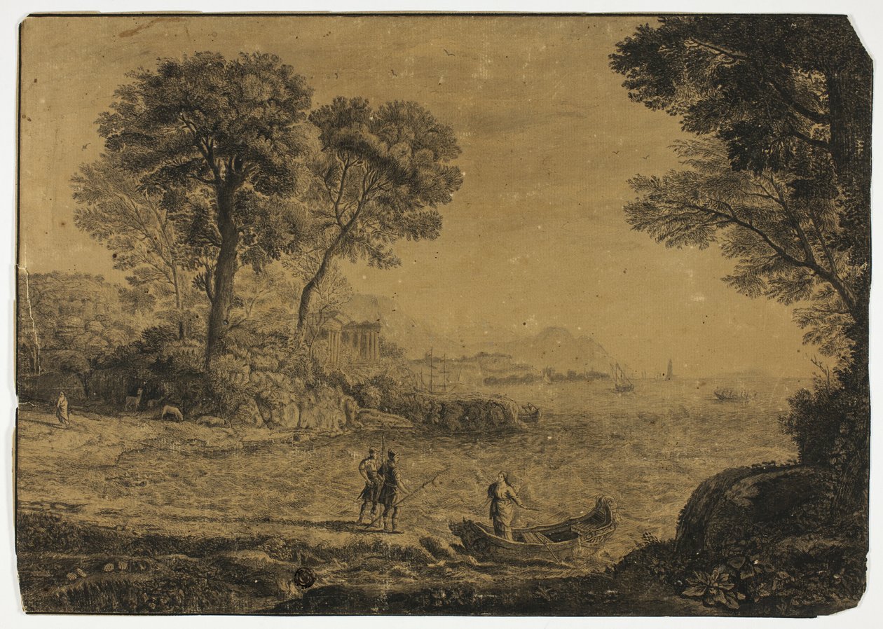 Merimaisema tekijältä Claude Lorrain