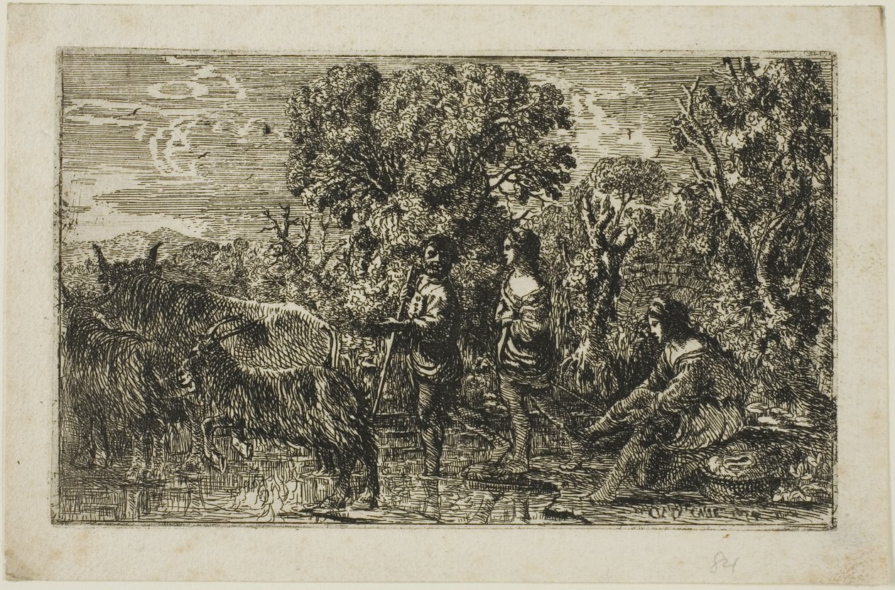Ford tekijältä Claude Lorrain