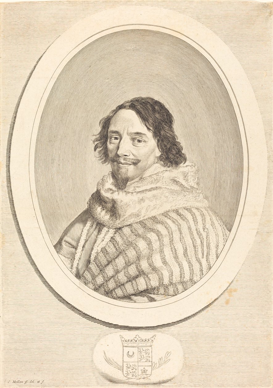 Henry de Mesmes tekijältä Claude Mellan