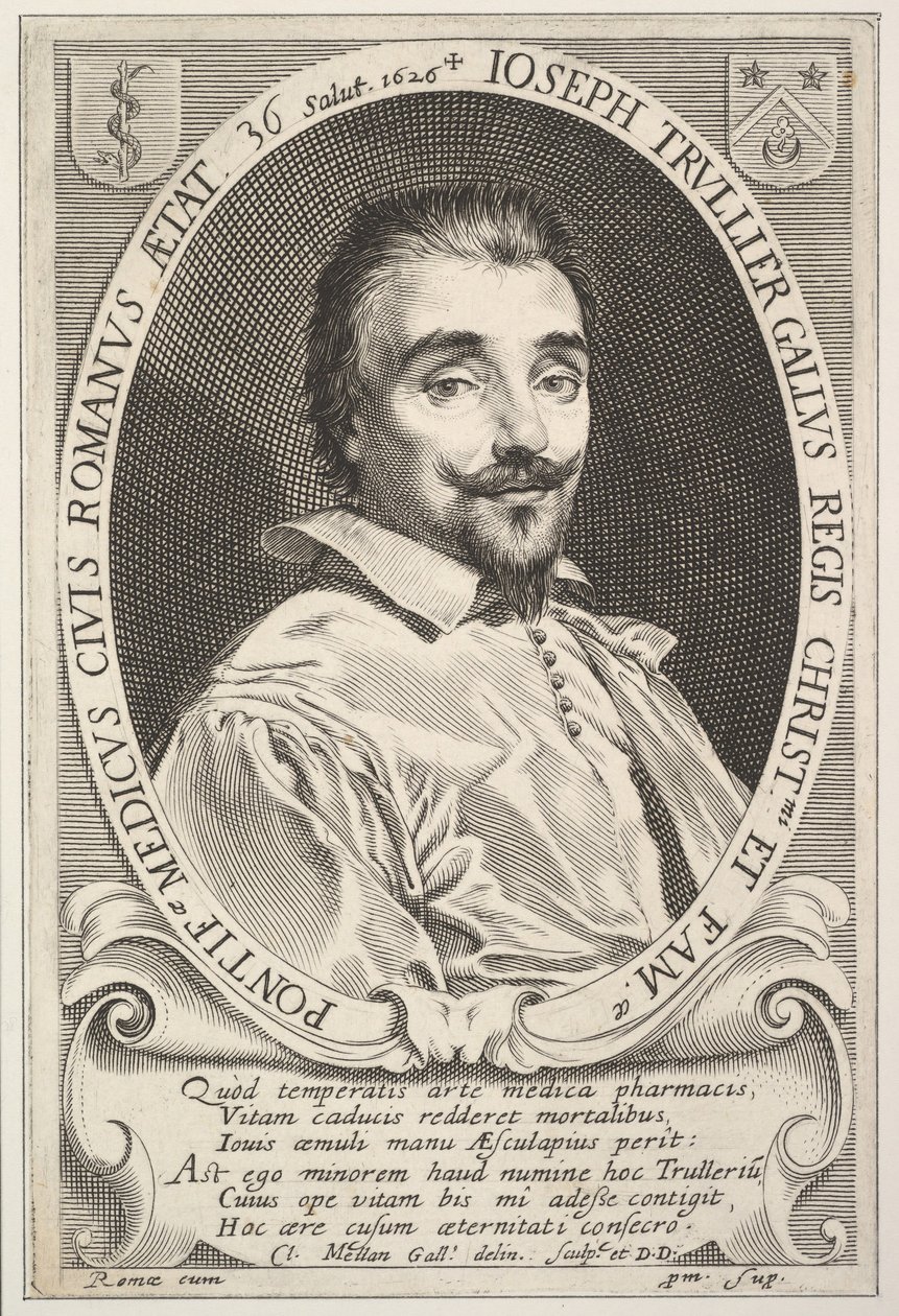 Joseph Trullier, 1626. tekijältä Claude Mellan