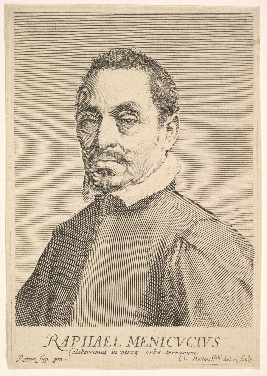 Raffaello Menicucci. tekijältä Claude Mellan