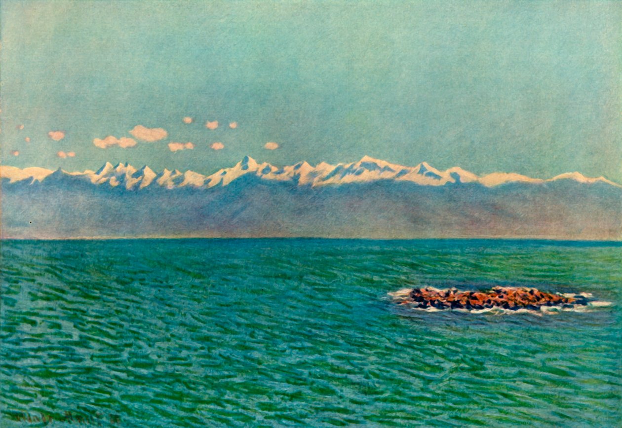 Antibes, 1888, 1937. tekijältä Claude Monet