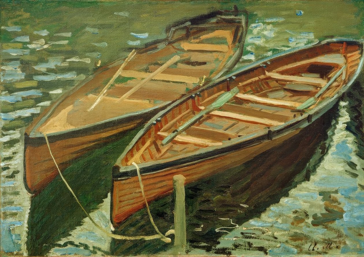 Veneet tekijältä Claude Monet