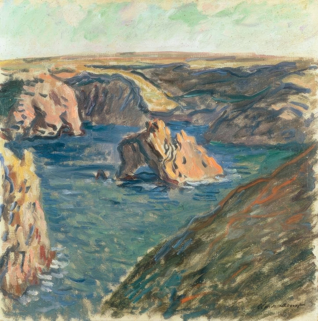 Kaunis saari tekijältä Claude Monet