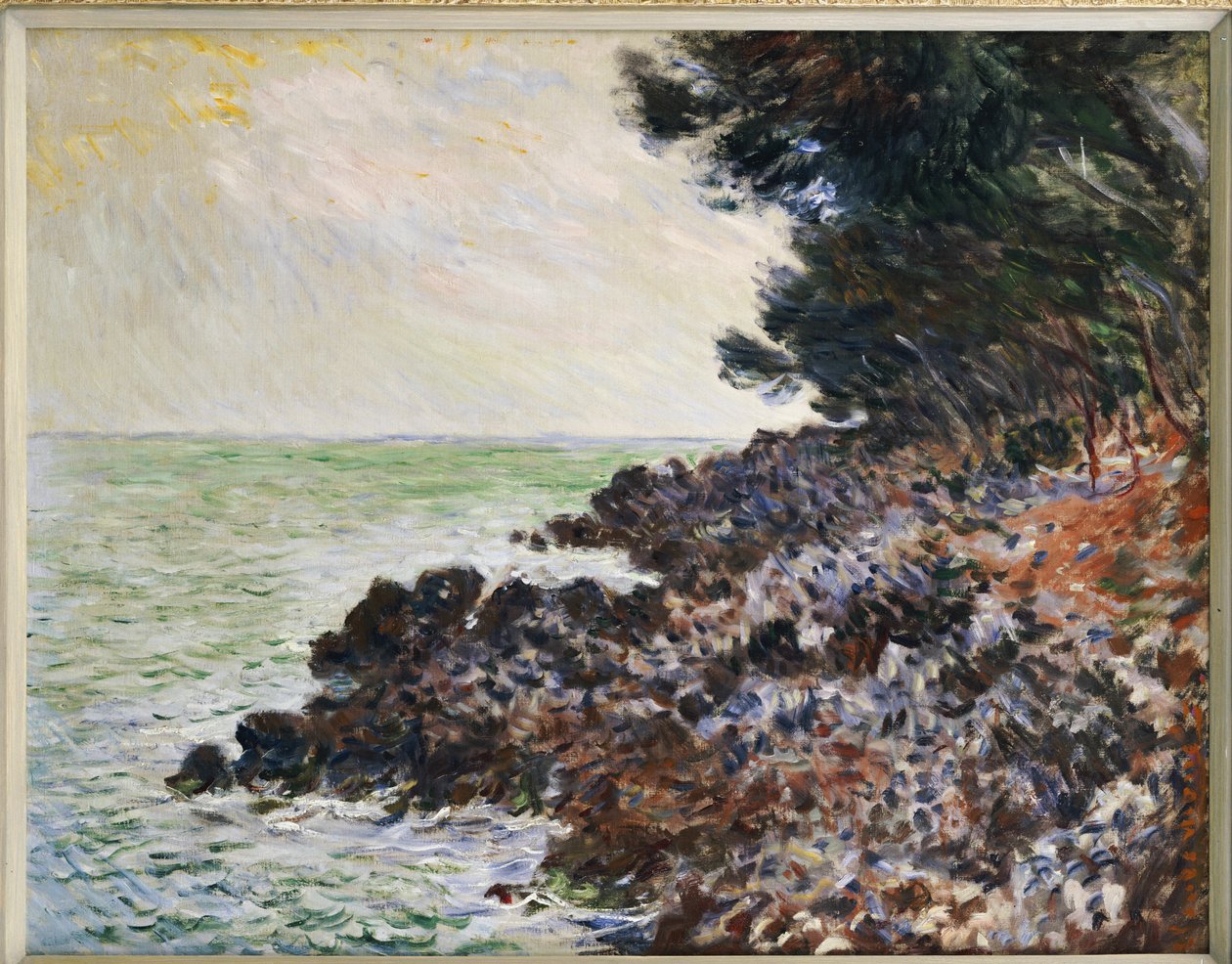 Cap Martin tekijältä Claude Monet