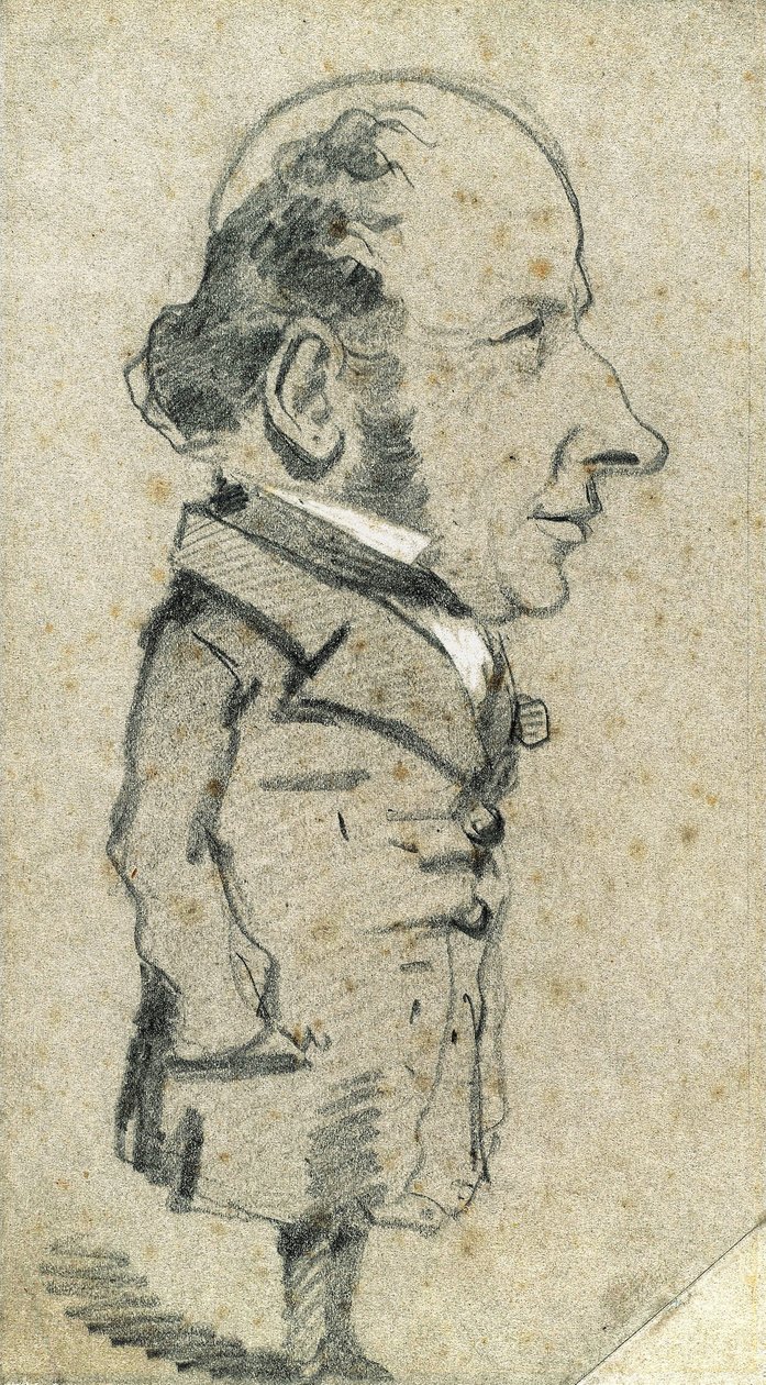 Eugène Marcelin karikatyyri tekijältä Claude Monet