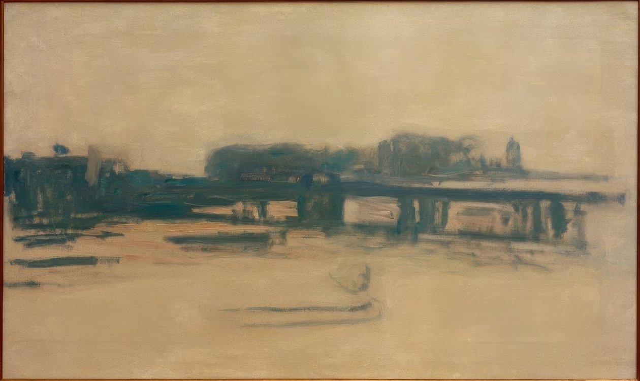 Charing Crossin silta tekijältä Claude Monet