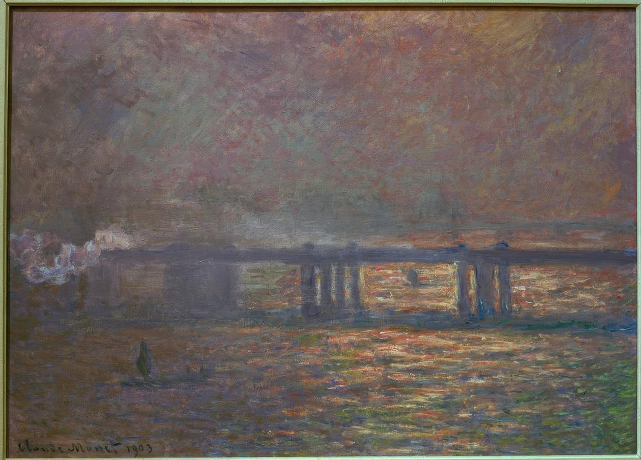Charing Crossin silta tekijältä Claude Monet