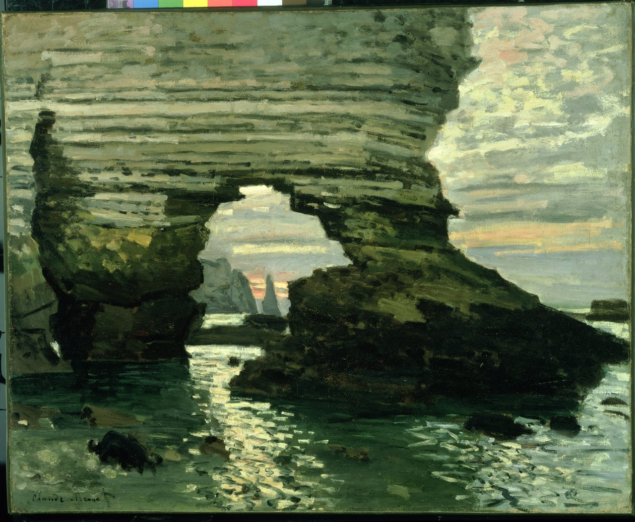 Huonekalut ja erilaiset esineet 1100- ja 1300-luvuilta tekijältä Claude Monet