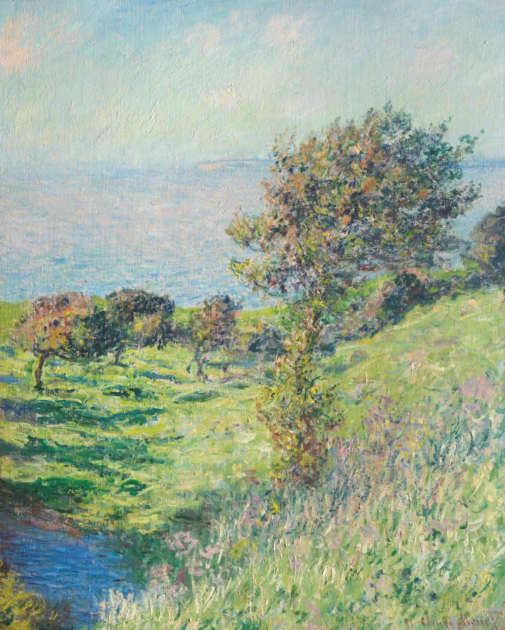 Gale, 1881. tekijältä Claude Monet