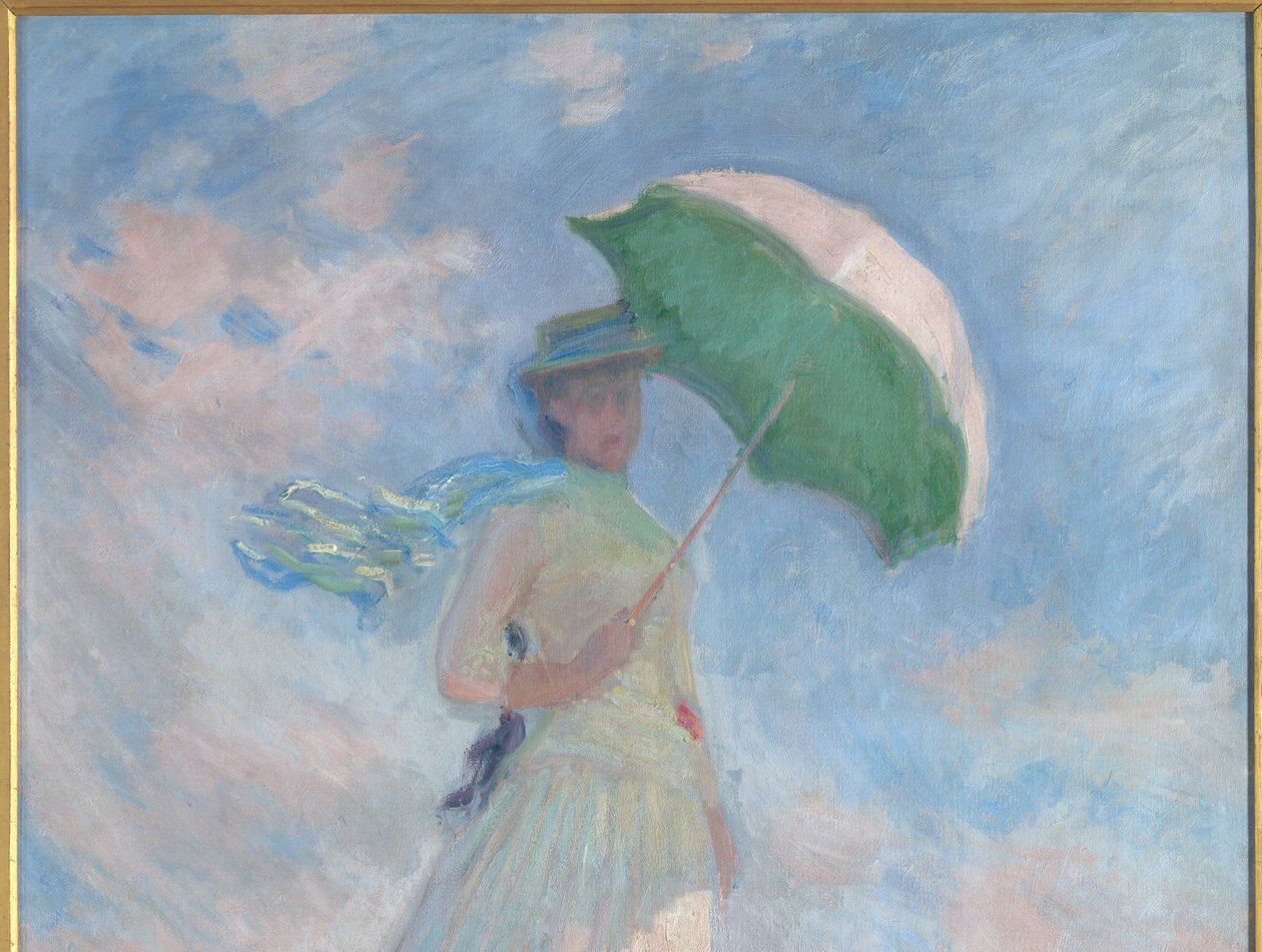 Avoimen ilman hahmotesti tekijältä Claude Monet