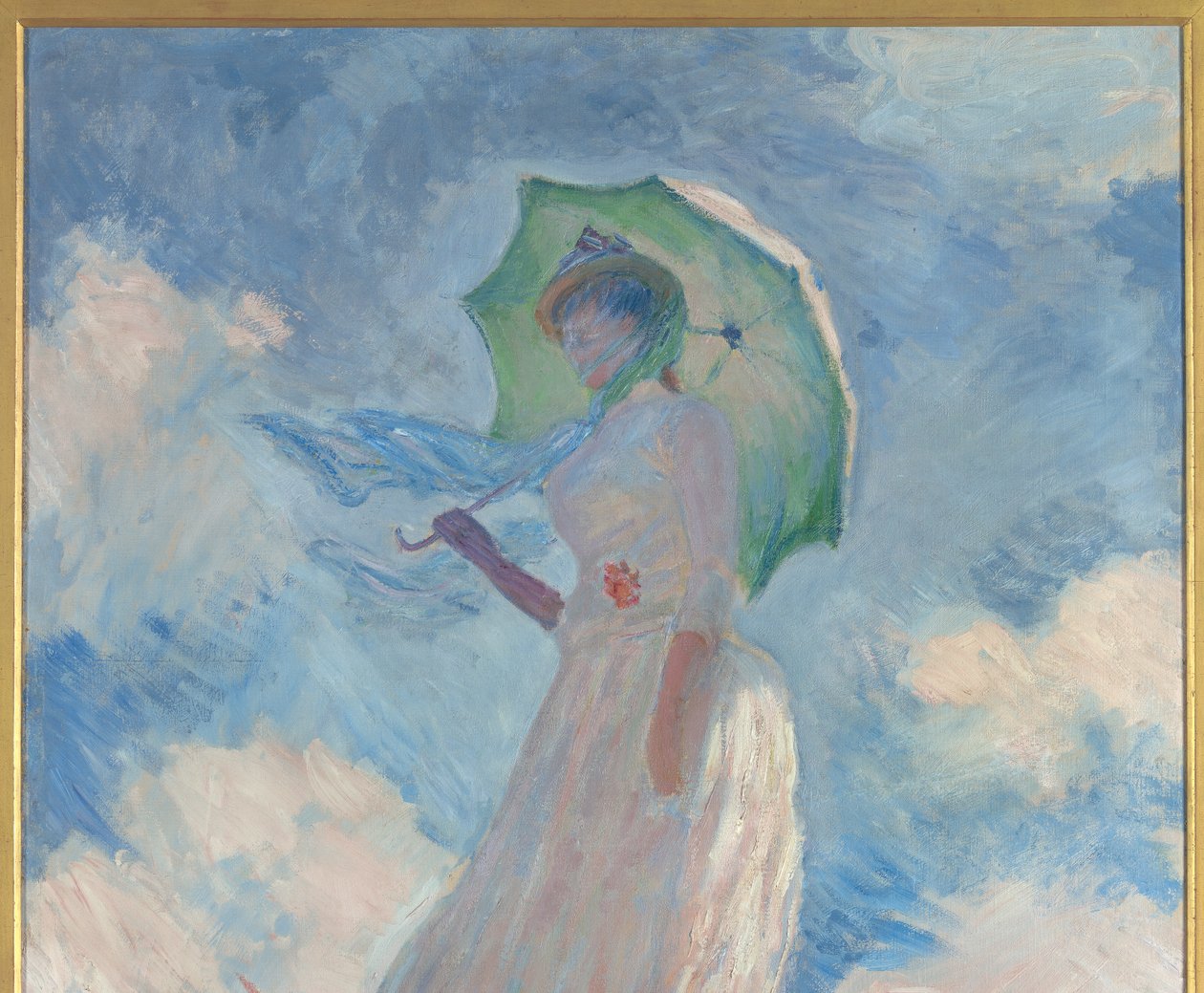 Avoimen ilman hahmotesti tekijältä Claude Monet