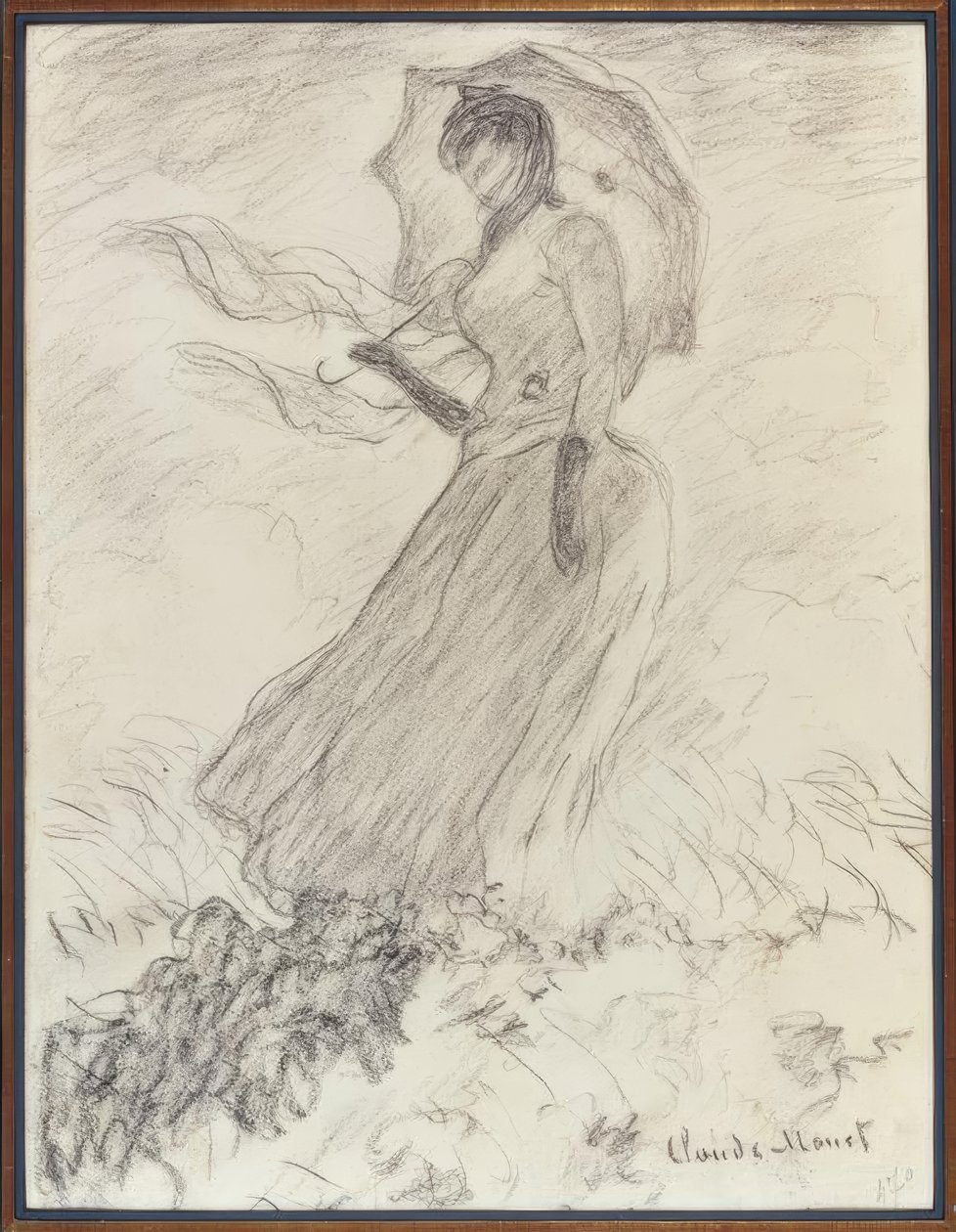 Femme à l