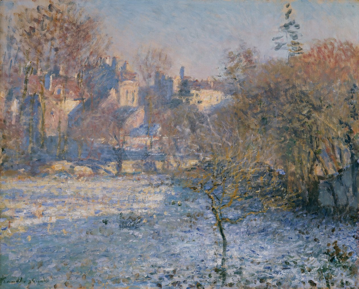 Frost tekijältä Claude Monet