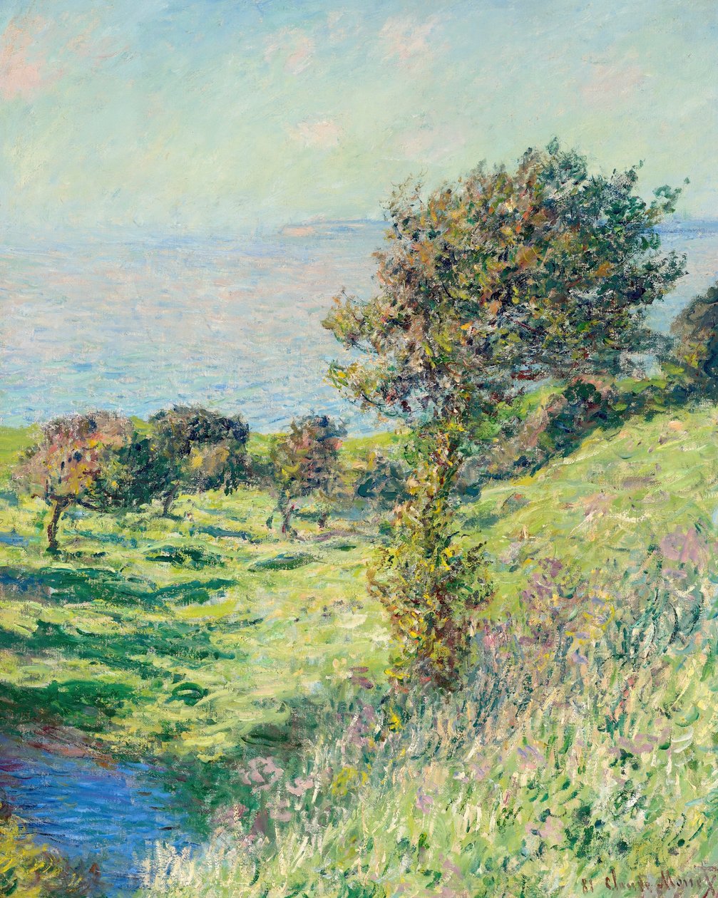 Tuulenpuuska tekijältä Claude Monet