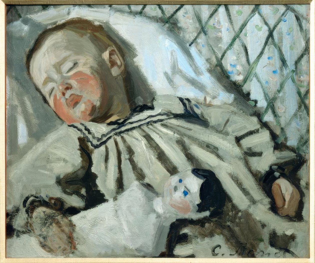 Jean Monet endormi tekijältä Claude Monet