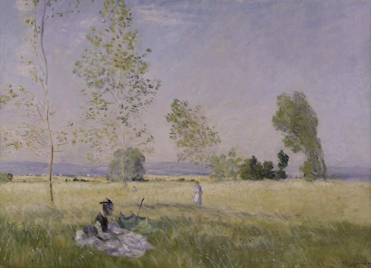 Kesä tekijältä Claude Monet