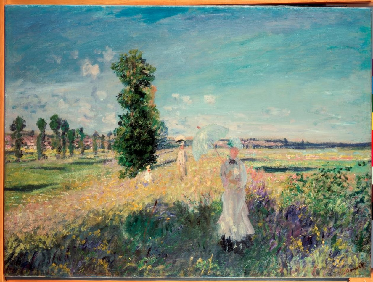 Kävely tekijältä Claude Monet