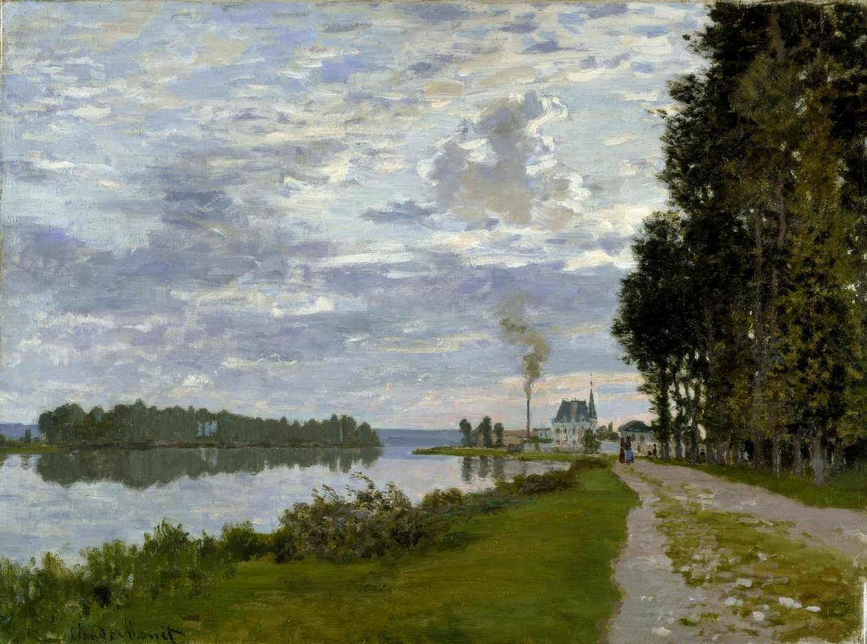 La promenade d’Argenteuil tekijältä Claude Monet