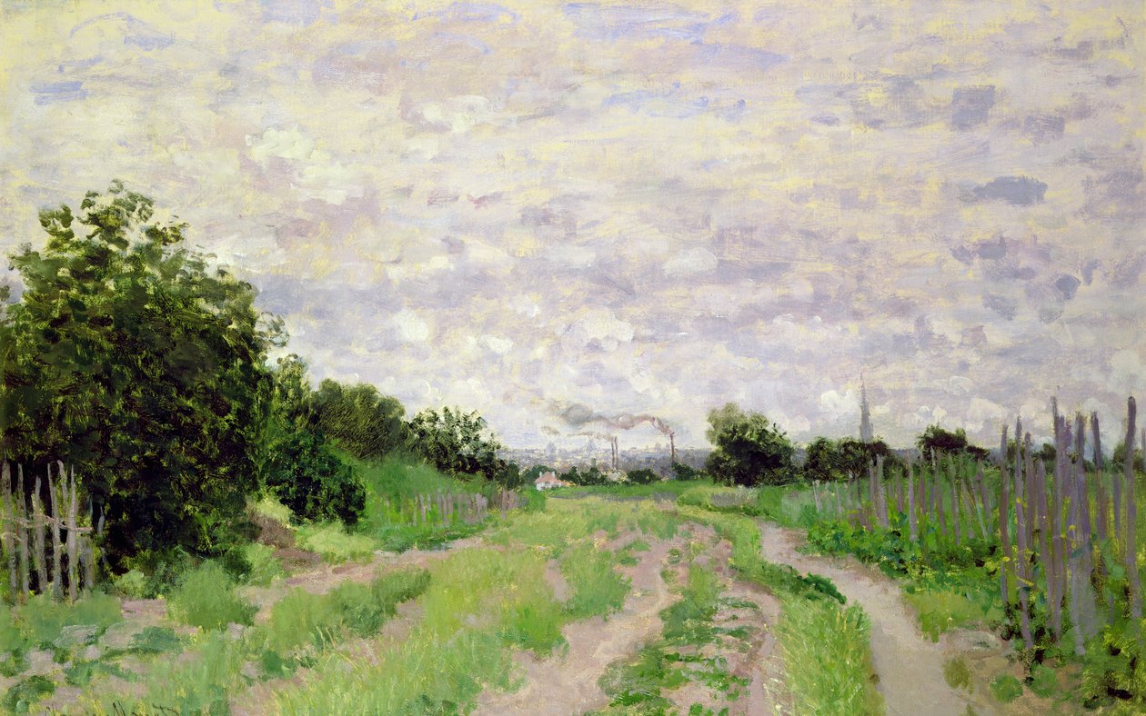 Maisema tekijältä Claude Monet
