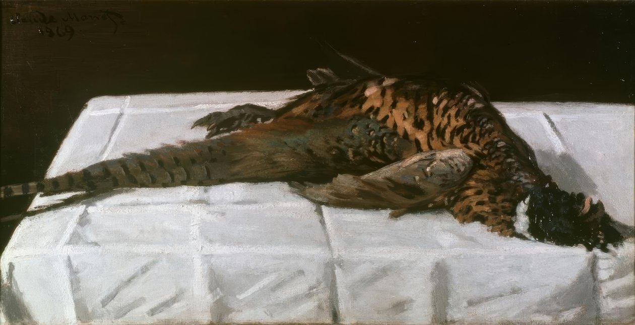 Fasaani tekijältä Claude Monet