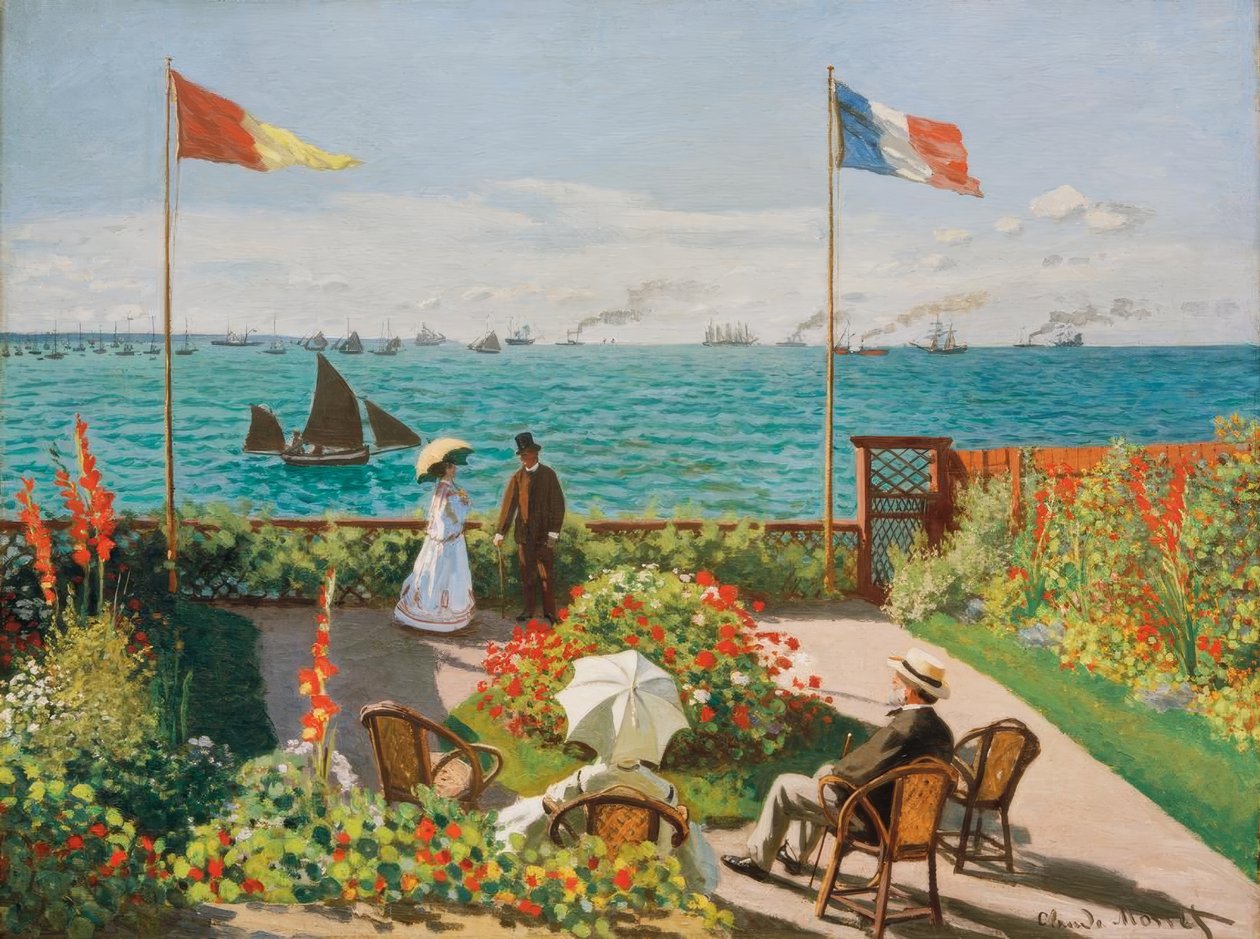 Monet, Claude; 1840-1926. tekijältä Claude Monet