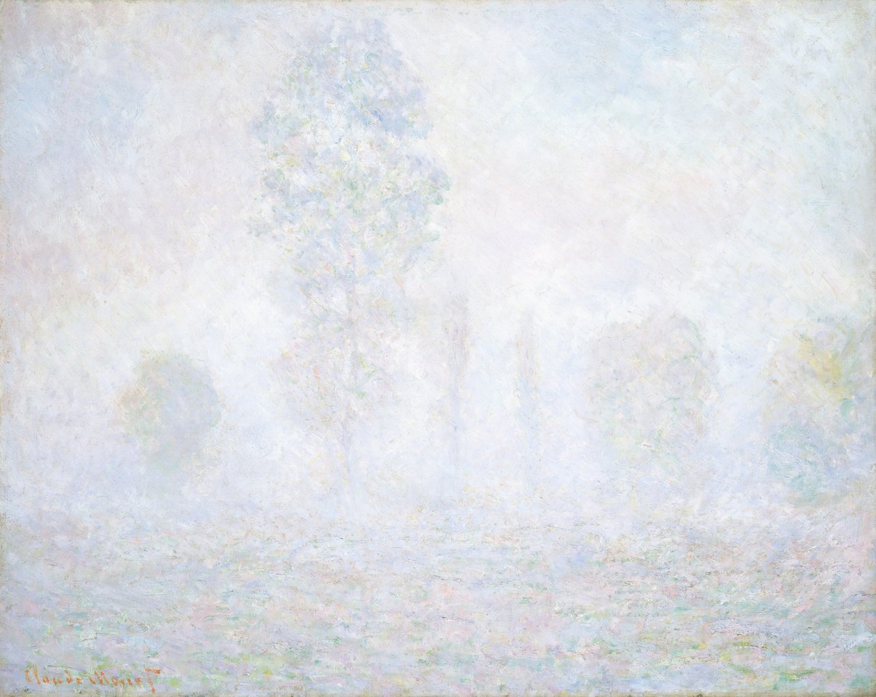 Morning Haze tekijältä Claude Monet