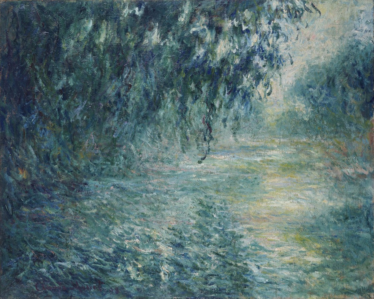 Aamu Seine-joella tekijältä Claude Monet