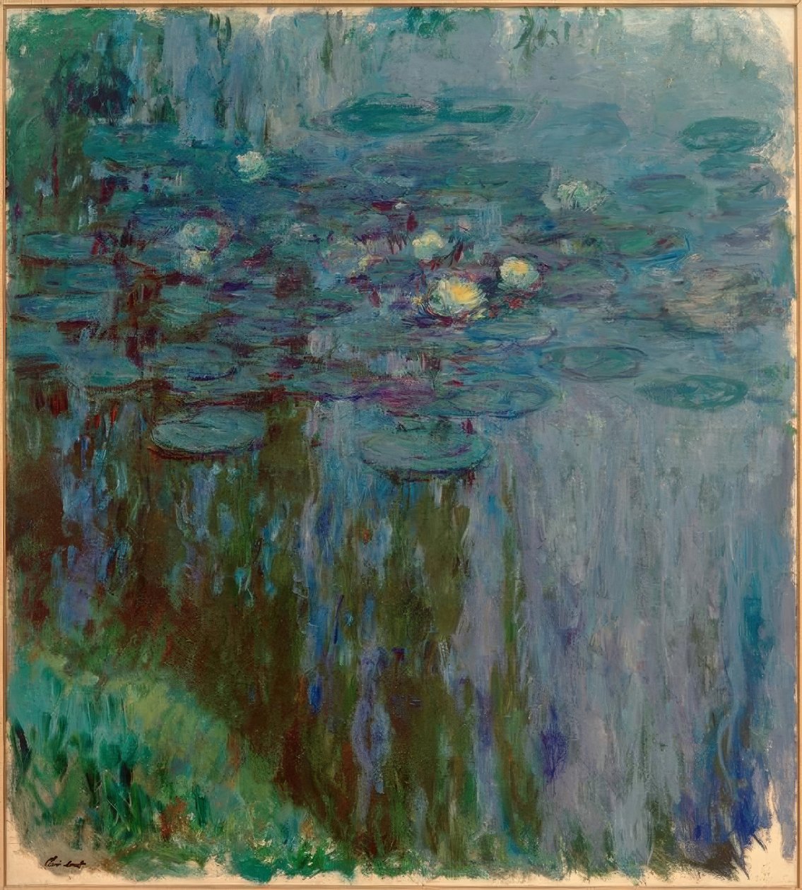 Nymphéas tekijältä Claude Monet