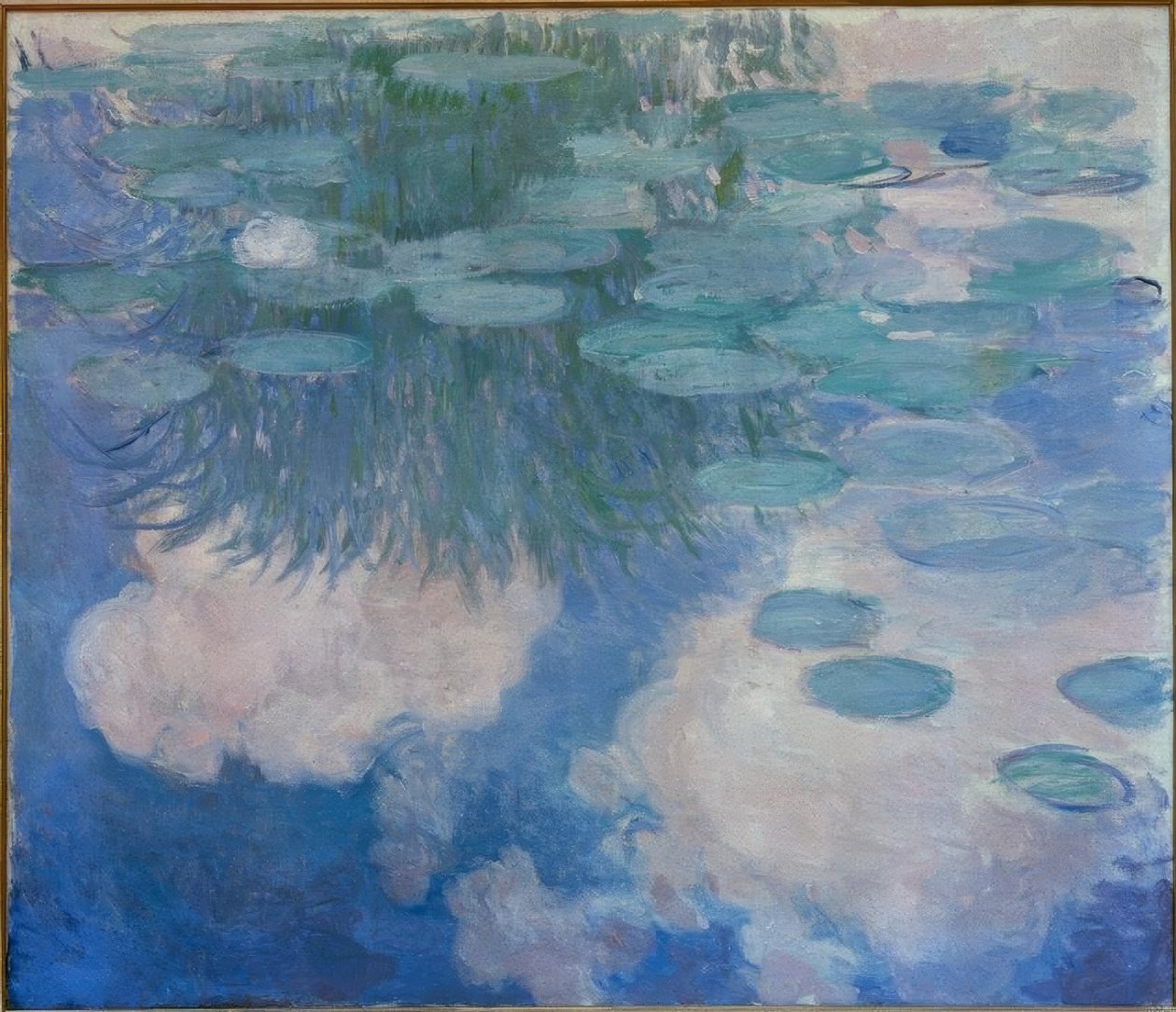 Nymphéas tekijältä Claude Monet