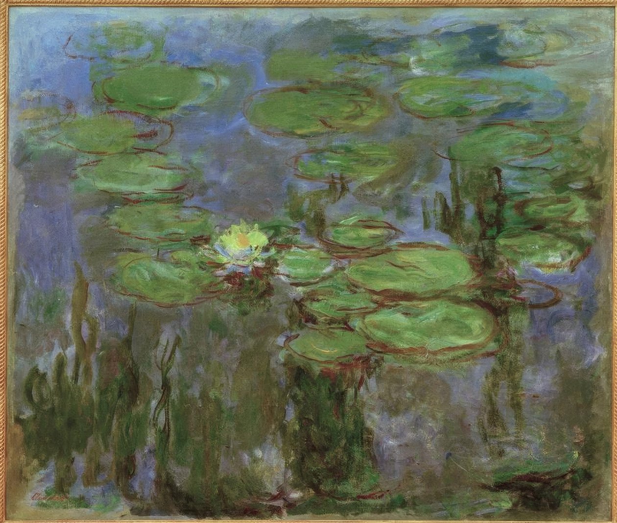 Nymphéas tekijältä Claude Monet