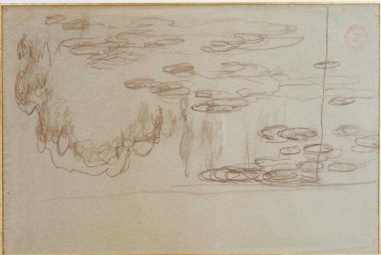 Nymphéas tekijältä Claude Monet