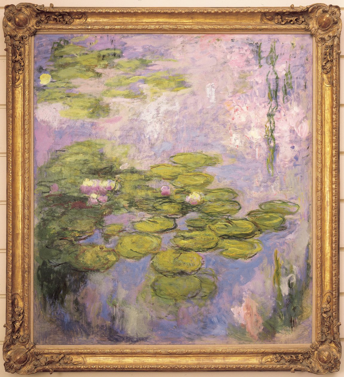 Nympheas, 1916-1919 tekijältä Claude Monet