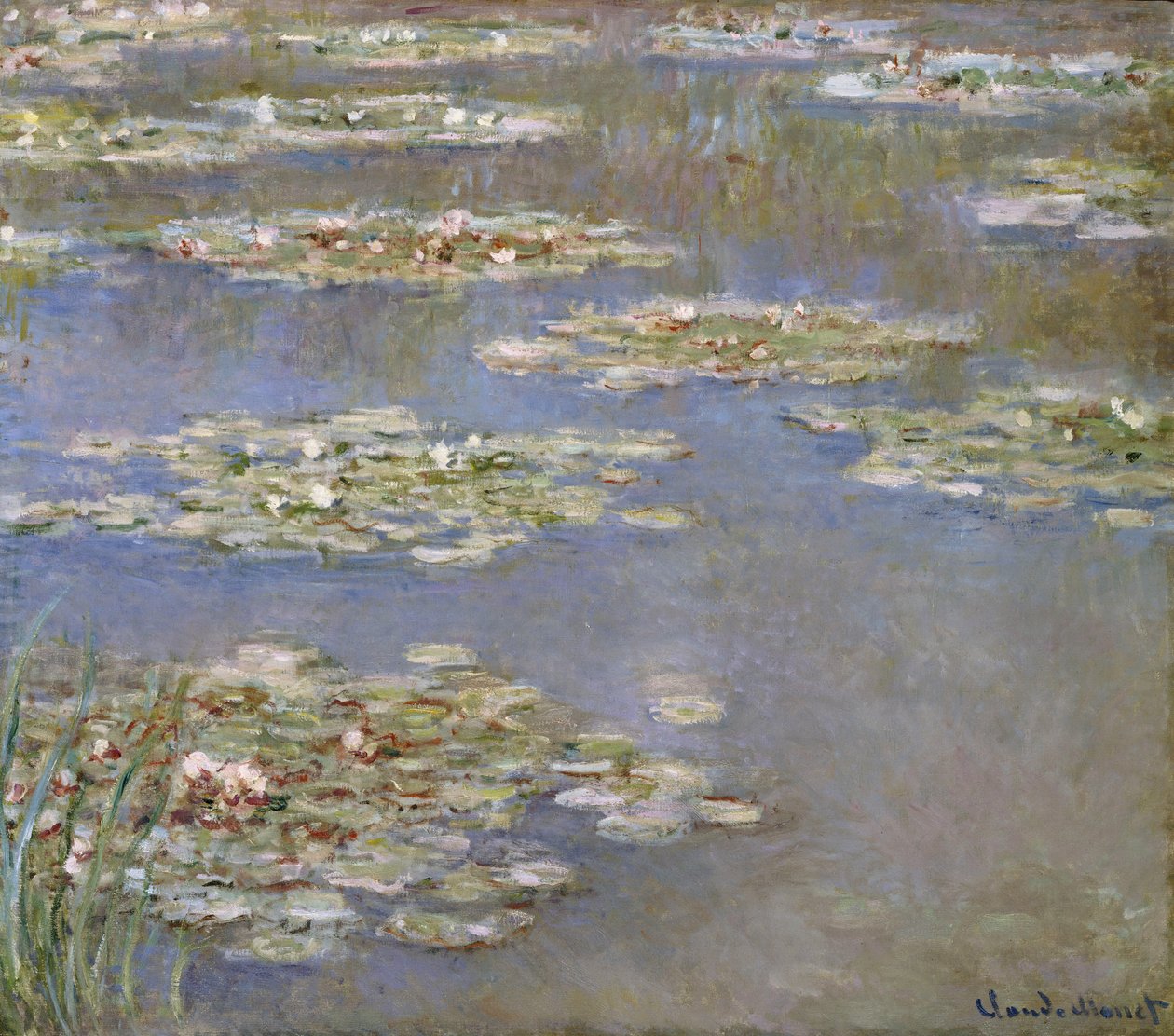Vesililjat, n. 1905 tekijältä Claude Monet