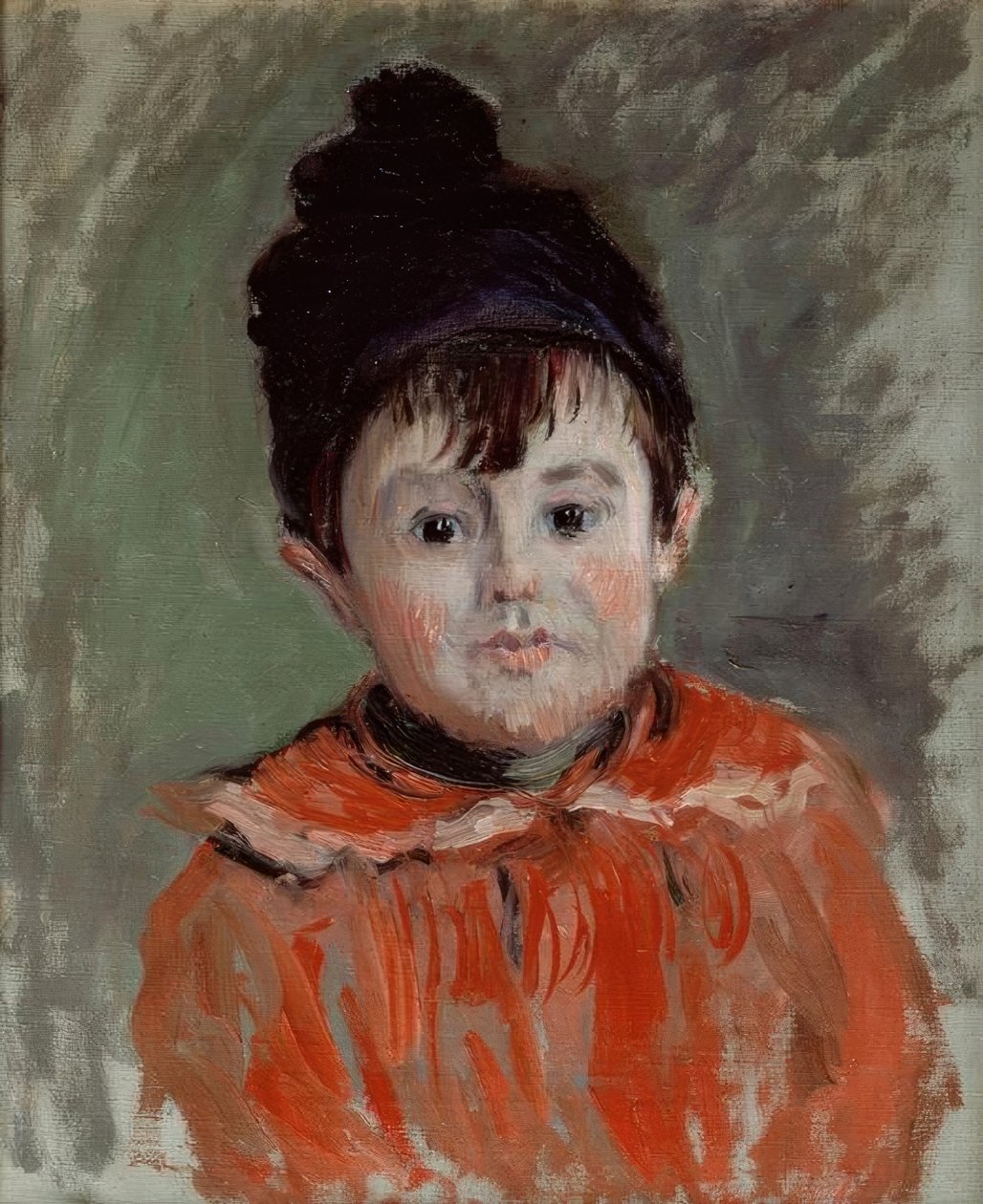 Michelin muotokuva ja konepelti à pompon tekijältä Claude Monet