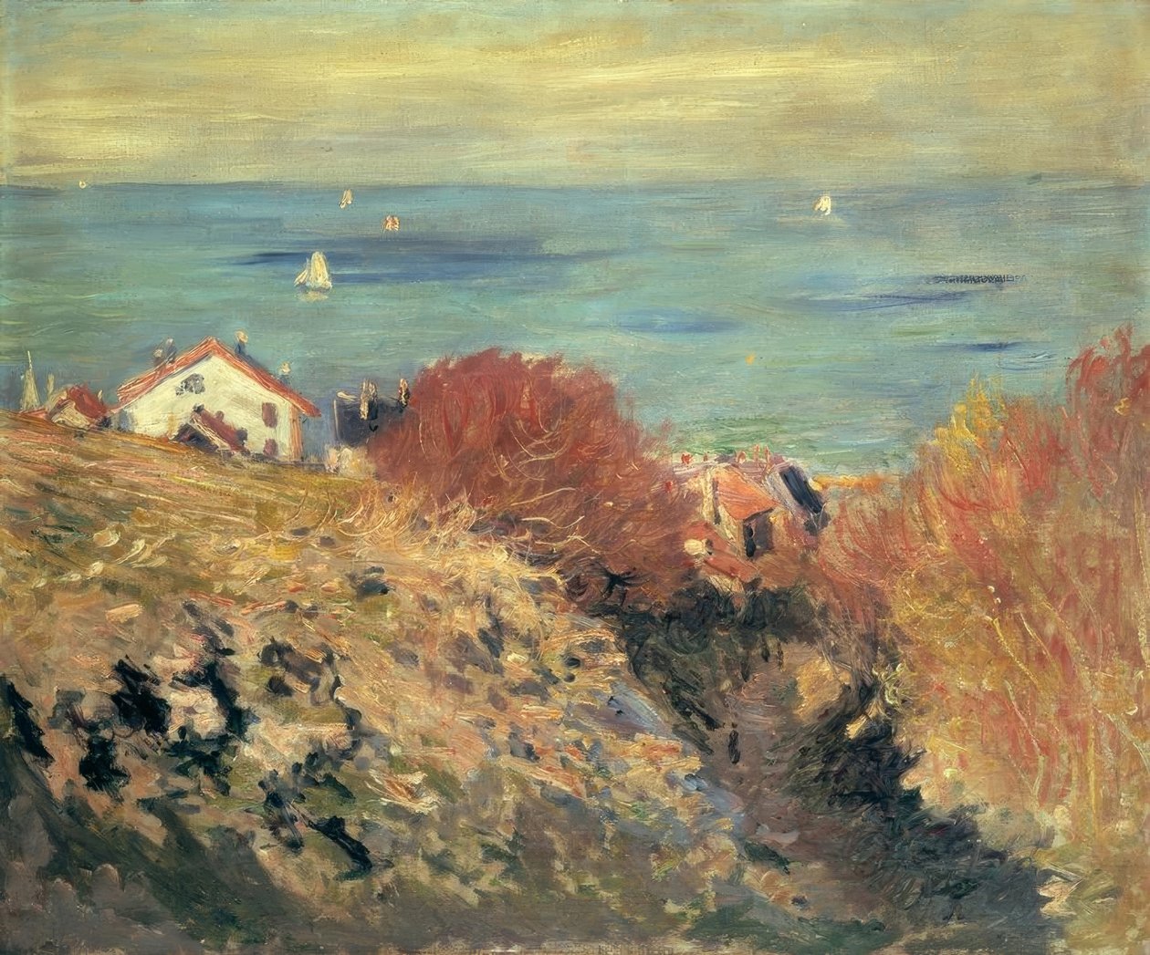 Pourville tekijältä Claude Monet